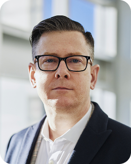 Lucas Zhang, CISO, CFO